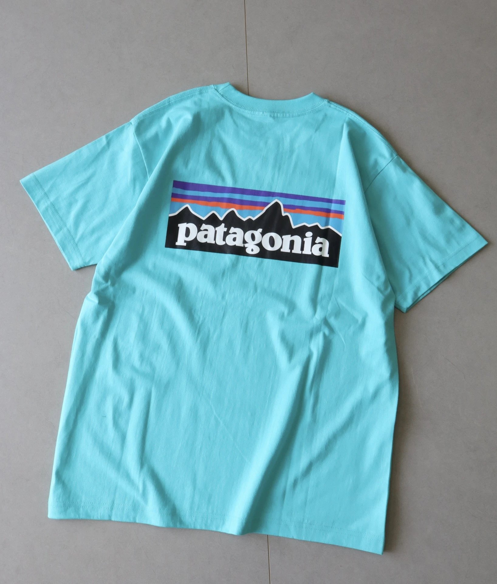 Patagonia P-6 Logo Responsibili-Tee Forest Green T-Shirt - 24