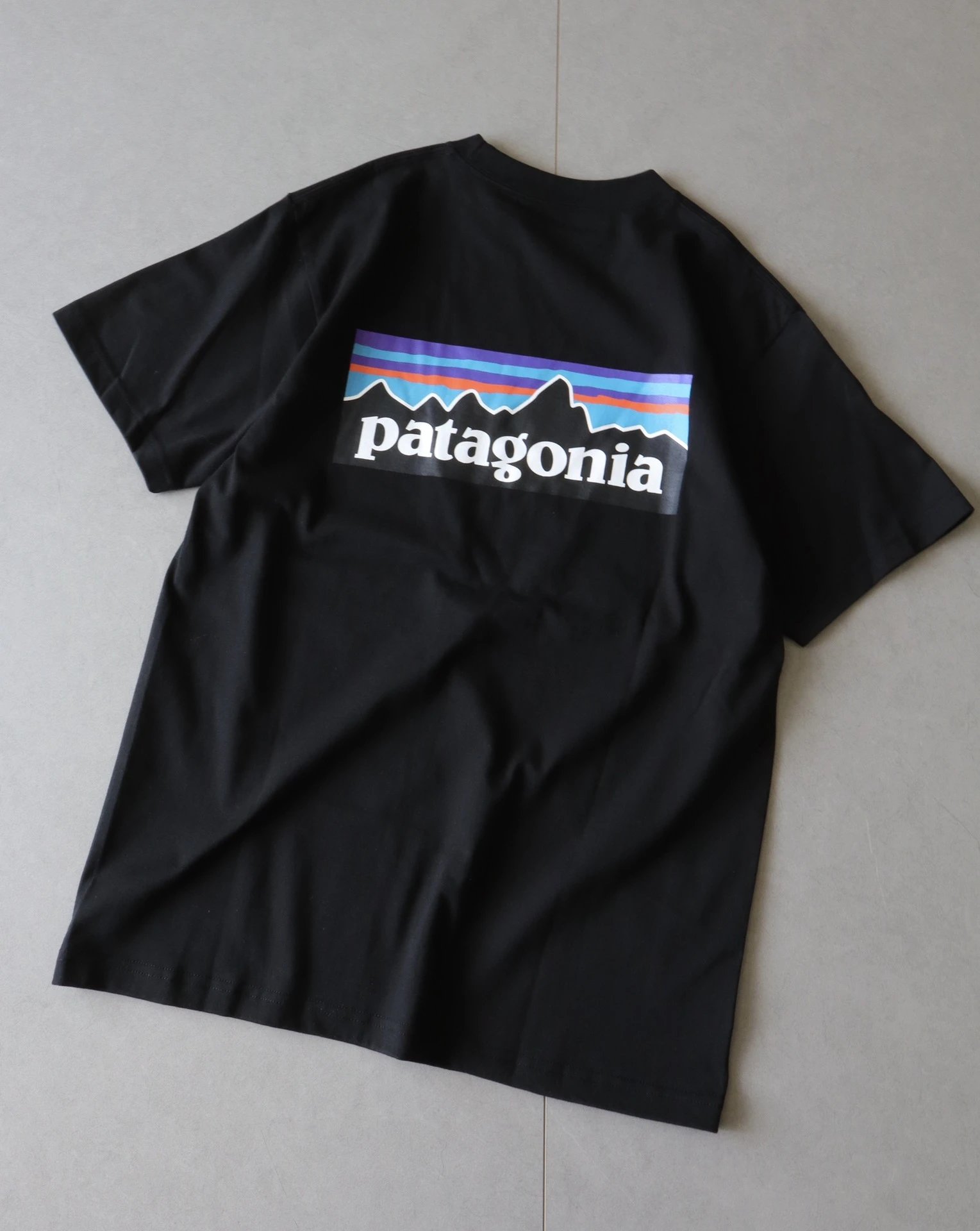Patagonia P-6 Logo Responsibili-Tee Forest Green T-Shirt - 38