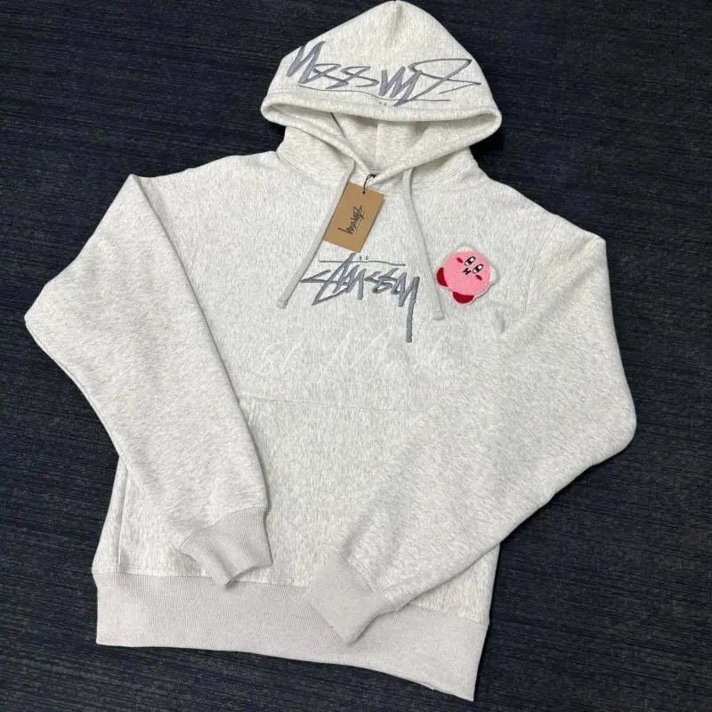 Embroidered Hoodie Couples photo 3