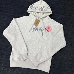thumbnail for Embroidered hooded sweatshirts are a must-have for men and women