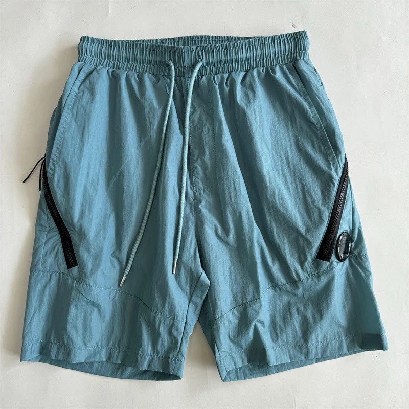 Straight Nylon Quick-Dry Cargo Shorts photo 5