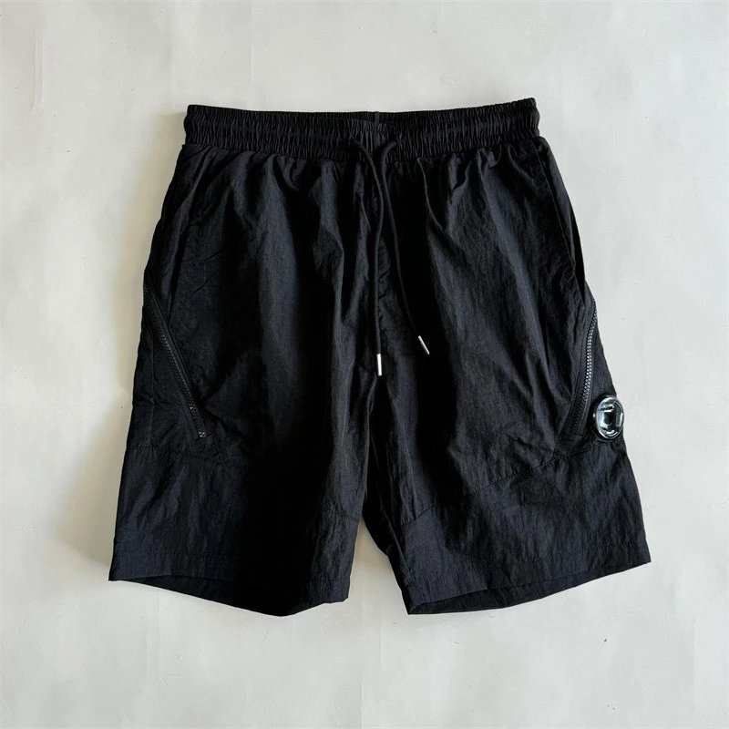 Straight Nylon Quick-Dry Cargo Shorts photo 3