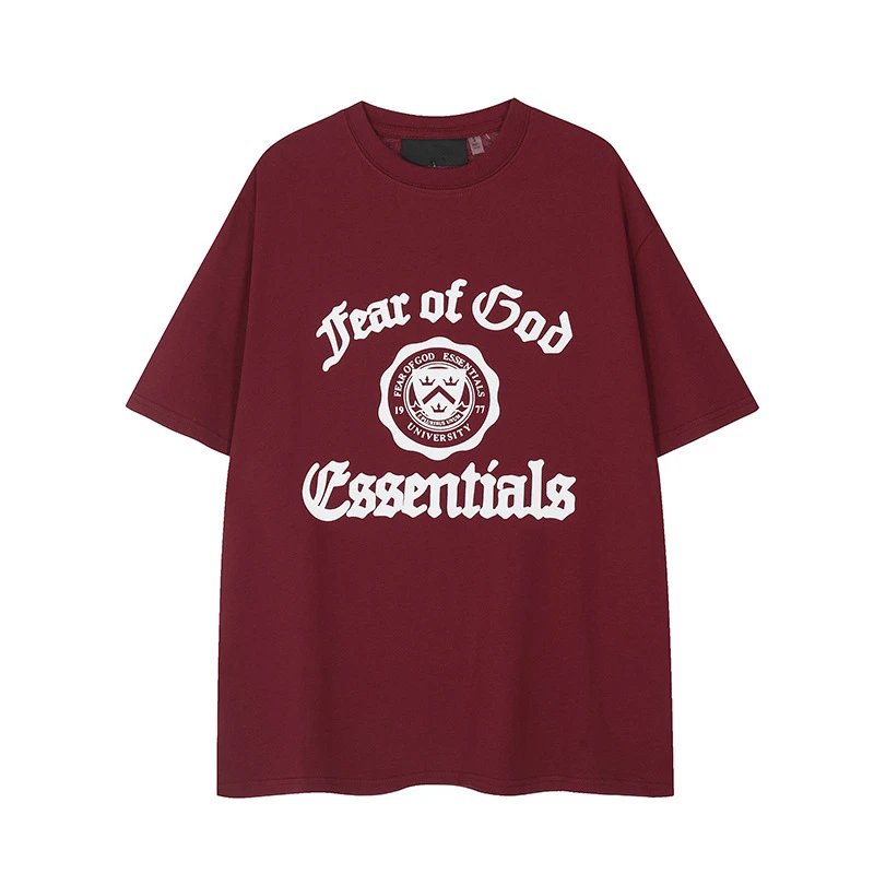 FOG Letter Print T-Shirt photo 4
