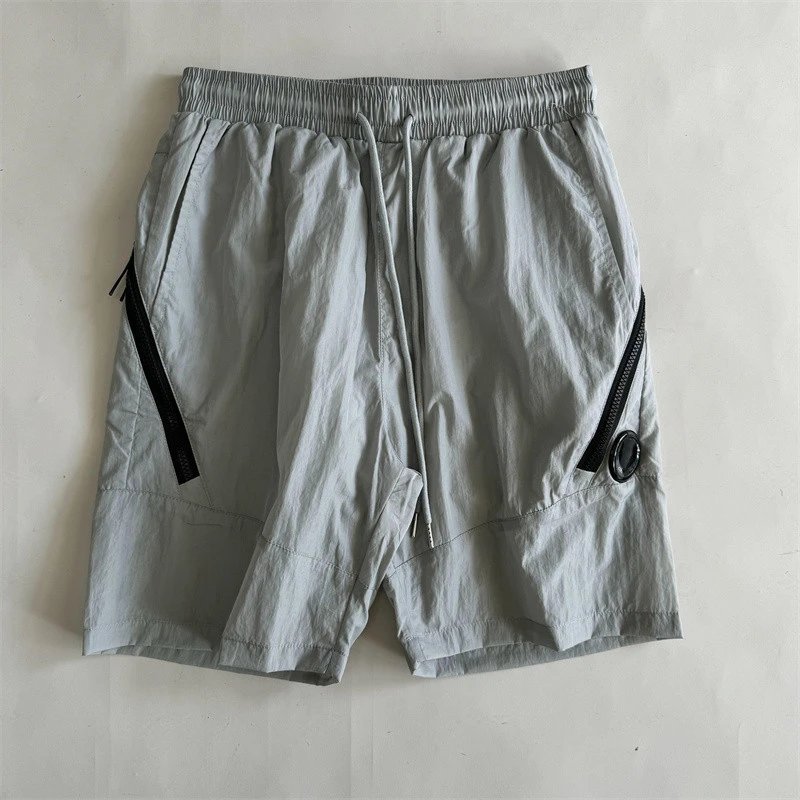 Straight Nylon Quick-Dry Cargo Shorts photo 2