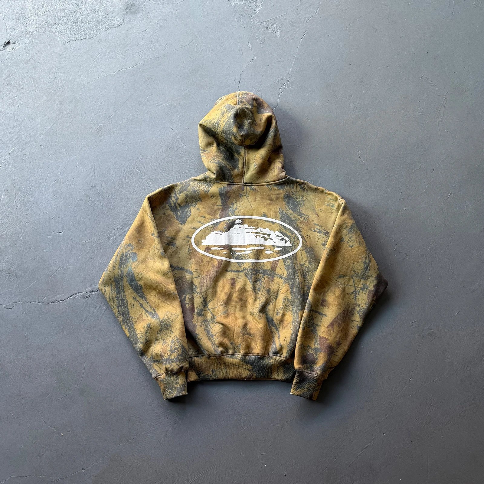 Printed Hoodie Sweatshirt