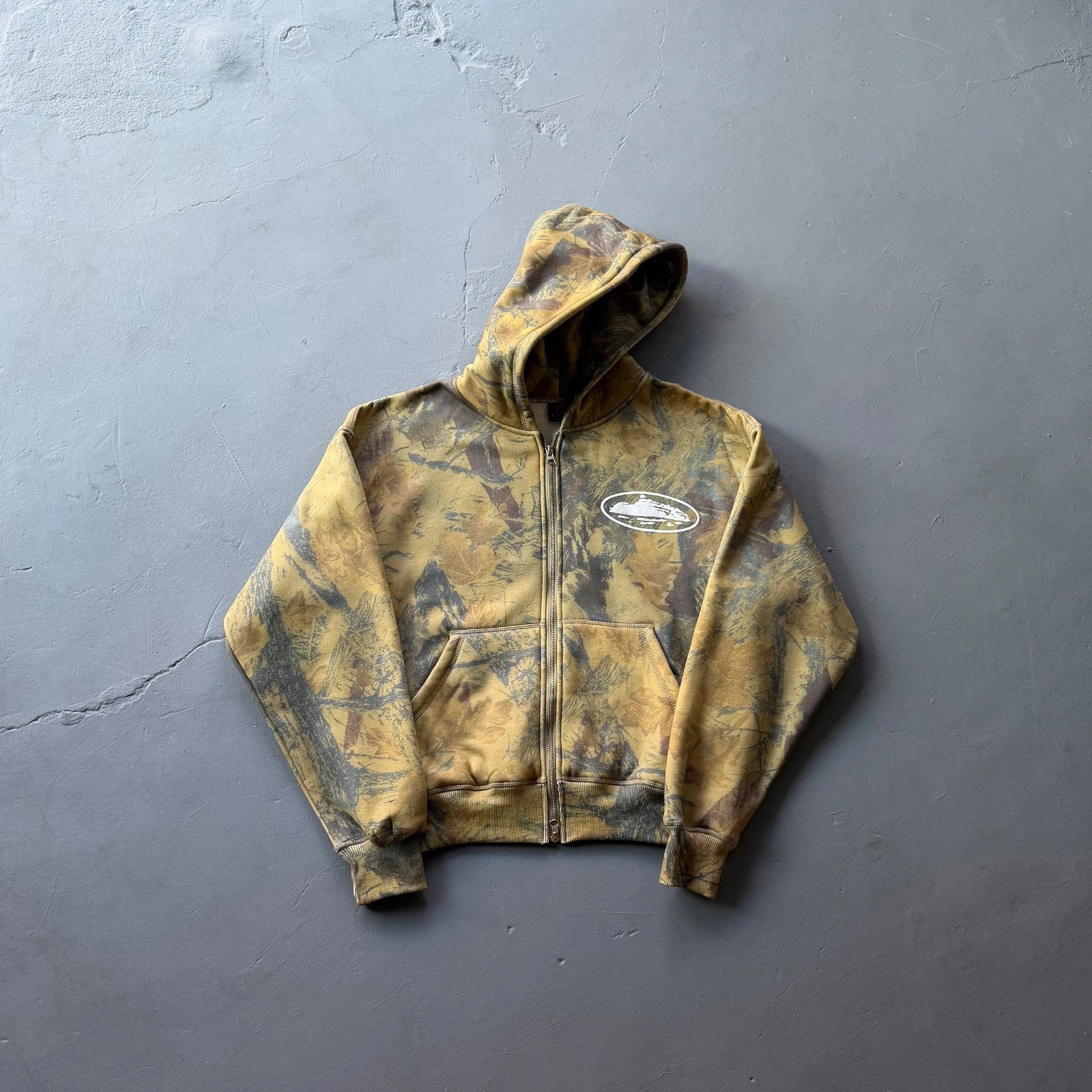 Printed Hoodie Sweatshirt photo 5