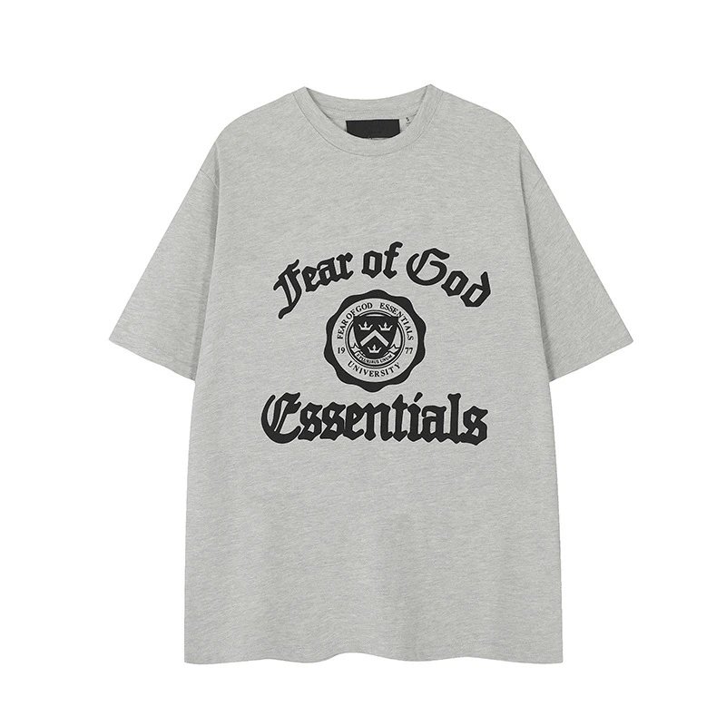 FOG Letter Print T-Shirt photo 3