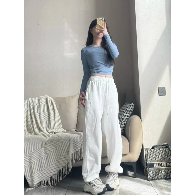 Yoga Sweatpants Wide Leg photo 4