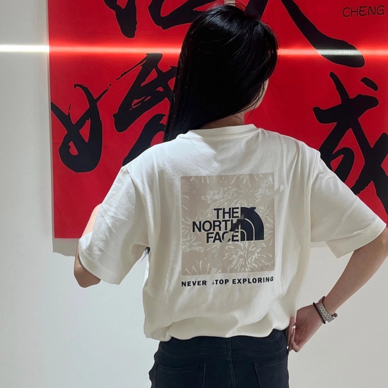 Pure Cotton Crew Neck T-Shirt