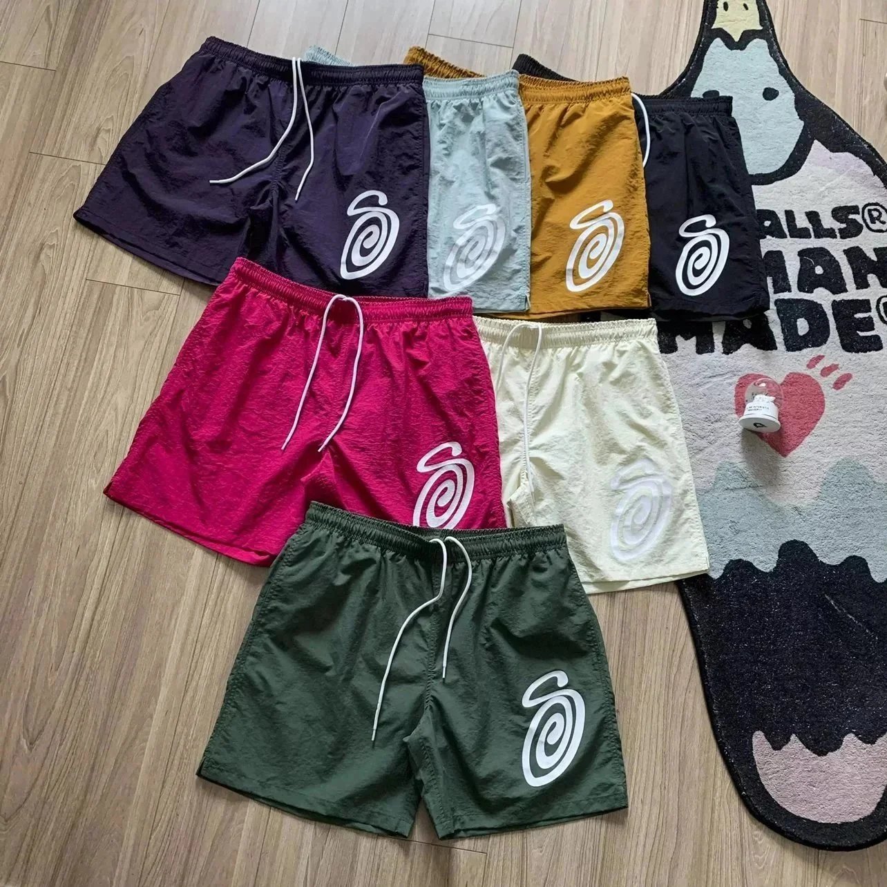 Stussy Curly S Water Shorts