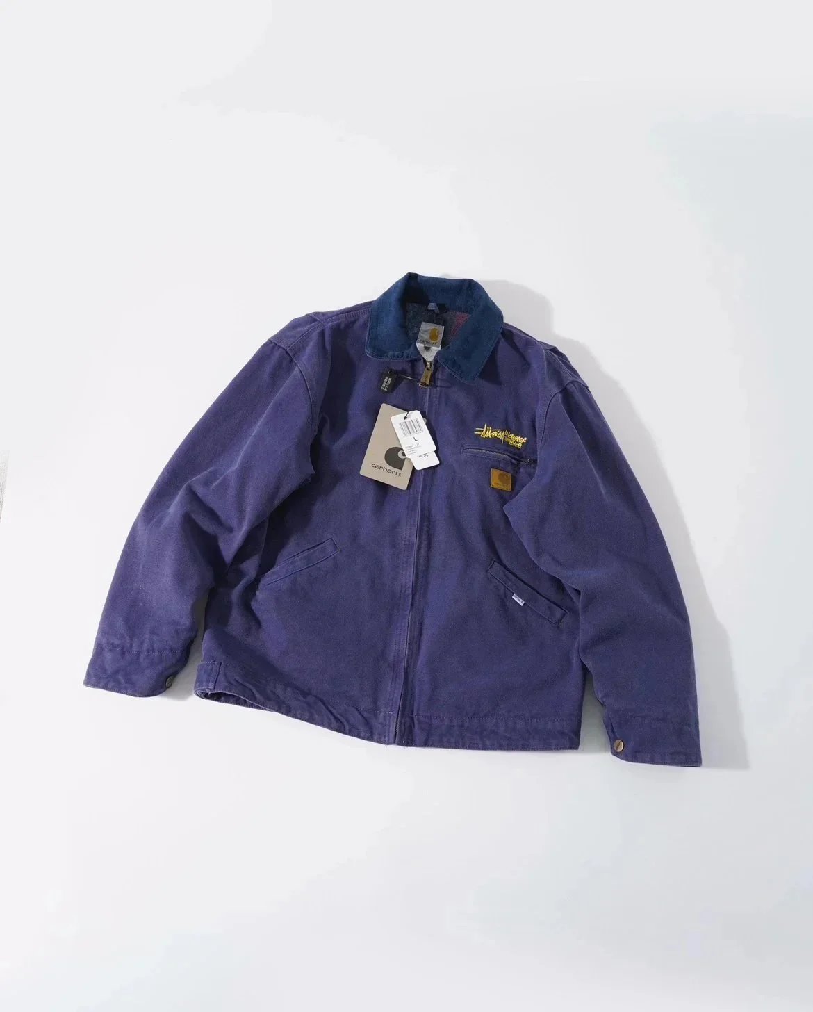Collaborative Vintage Washed Canvas Jacket photo 3