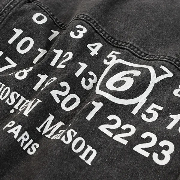 Maison Margiela Tabi Denim Jacket Black - 12