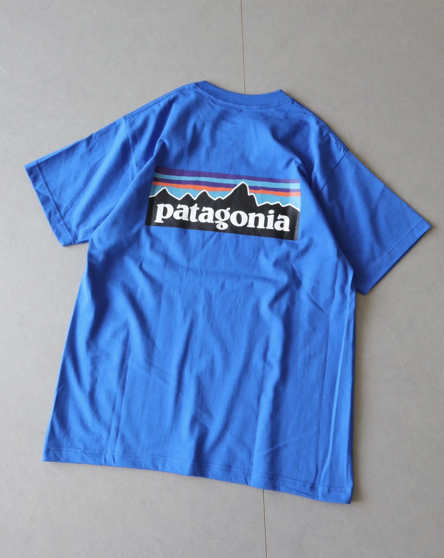 Patagonia P-6 Logo Responsibili-Tee Forest Green T-Shirt - 31