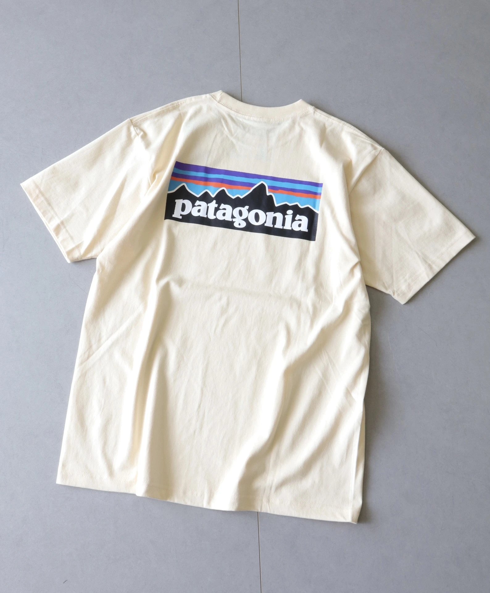 Patagonia P-6 Logo Responsibili-Tee Forest Green T-Shirt - 34