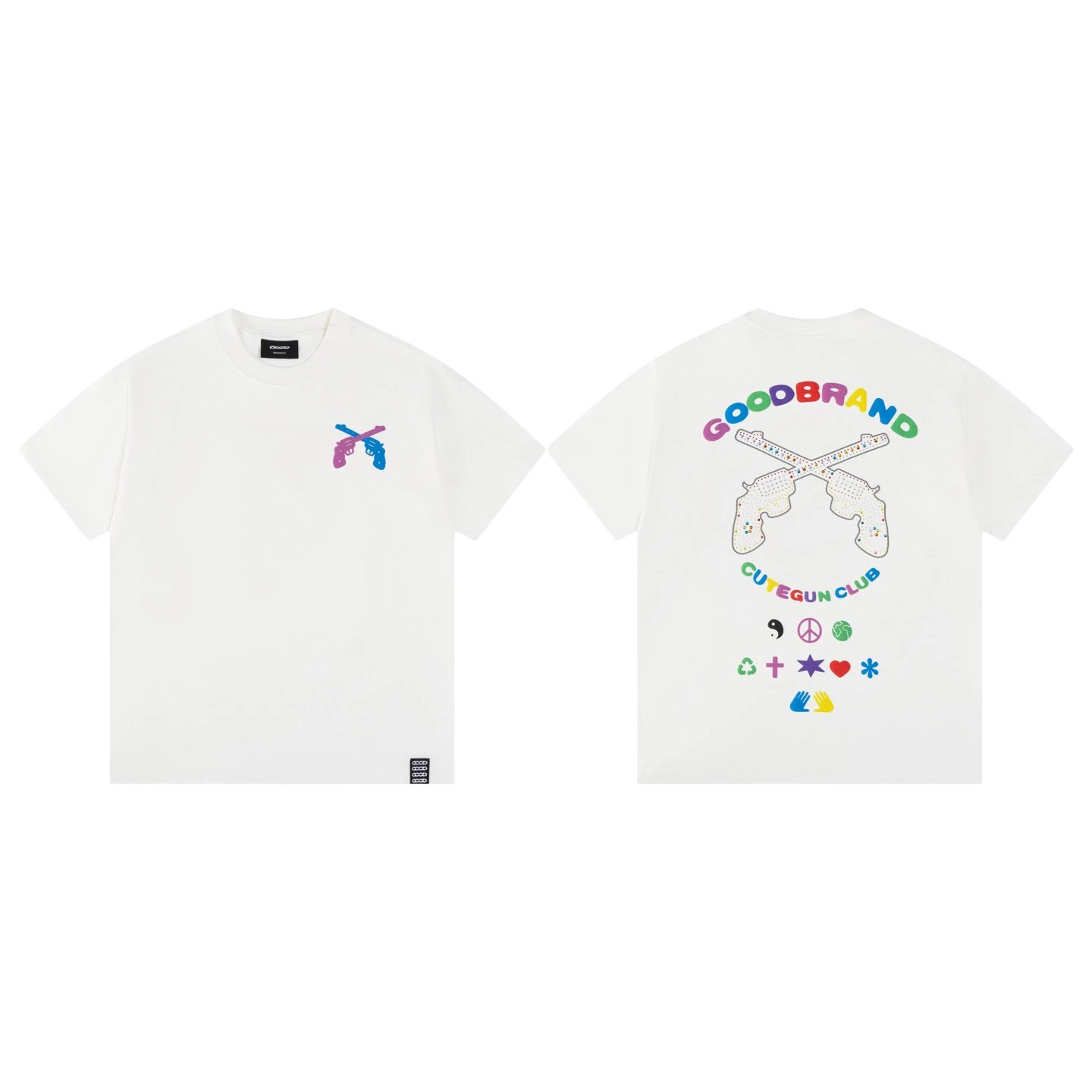 GOOD Couple T-Shirt photo 2