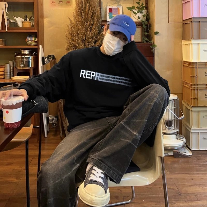Represent American Oversized Hoodie