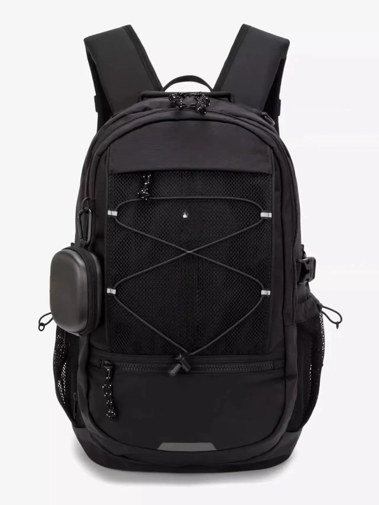 Generic Multi-Pocket Laptop Travel Backpack 30L Black