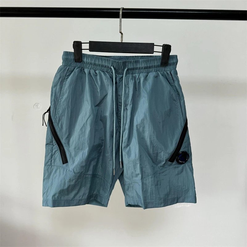 Straight Nylon Quick-Dry Shorts