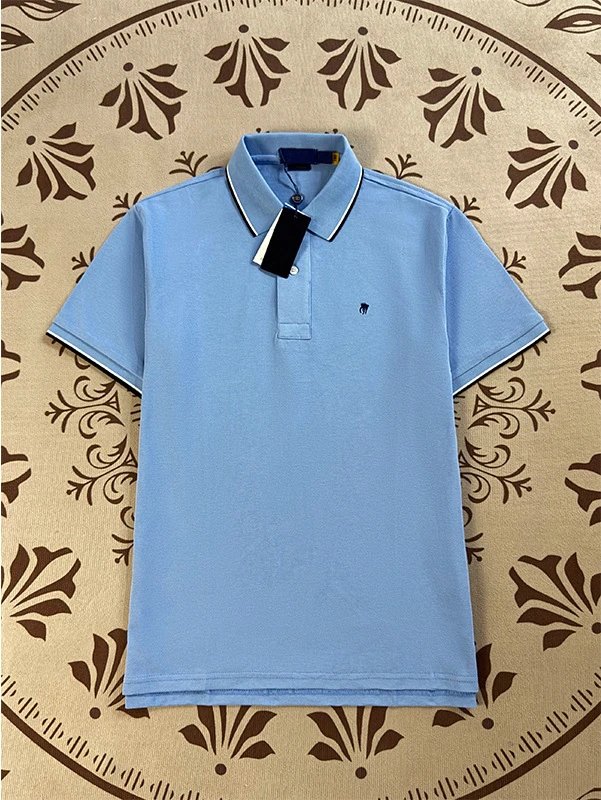 Ralph Lauren Pony Embroidered Polo Shirt photo 5