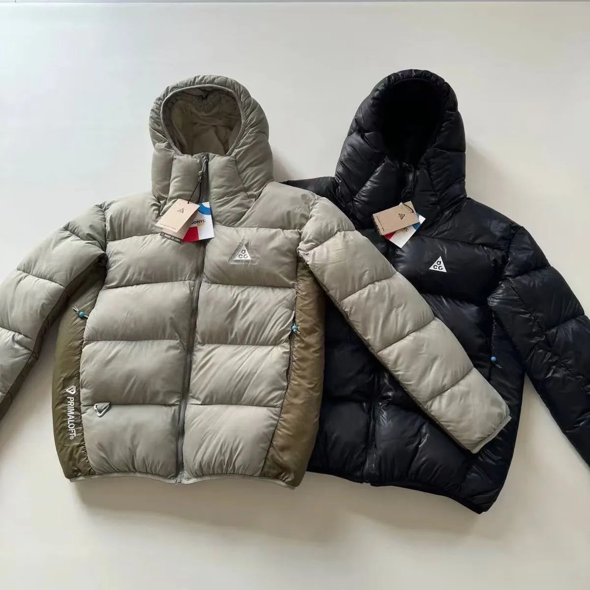 ACG Embroidered Puffer Jacket Hoodie photo 8