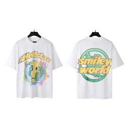 thumbnail for Loose T-shirt, cotton front and back, high-definition print, casual unisex trendy brand short sleeves