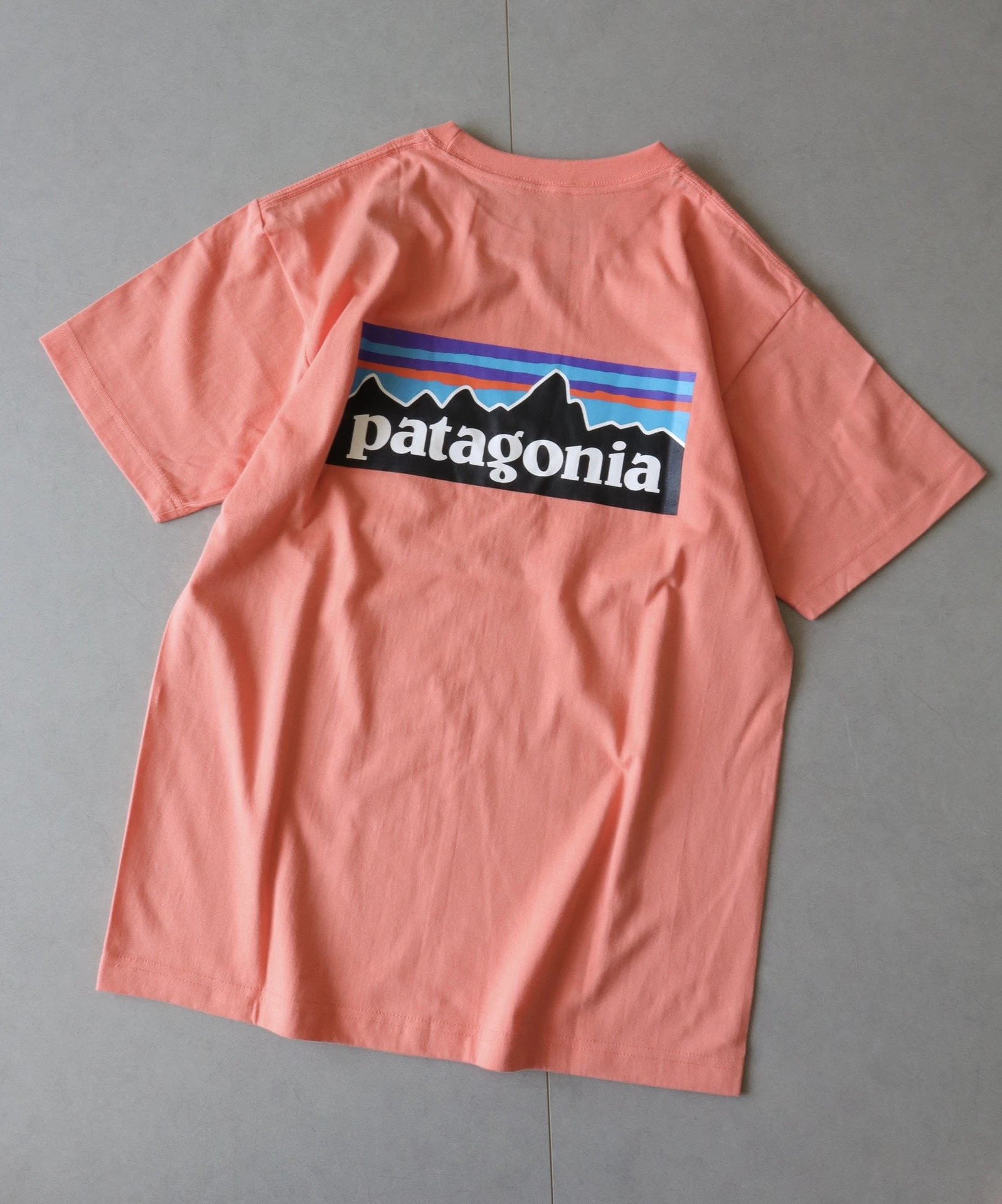 Patagonia P-6 Logo Responsibili-Tee Forest Green T-Shirt - 22