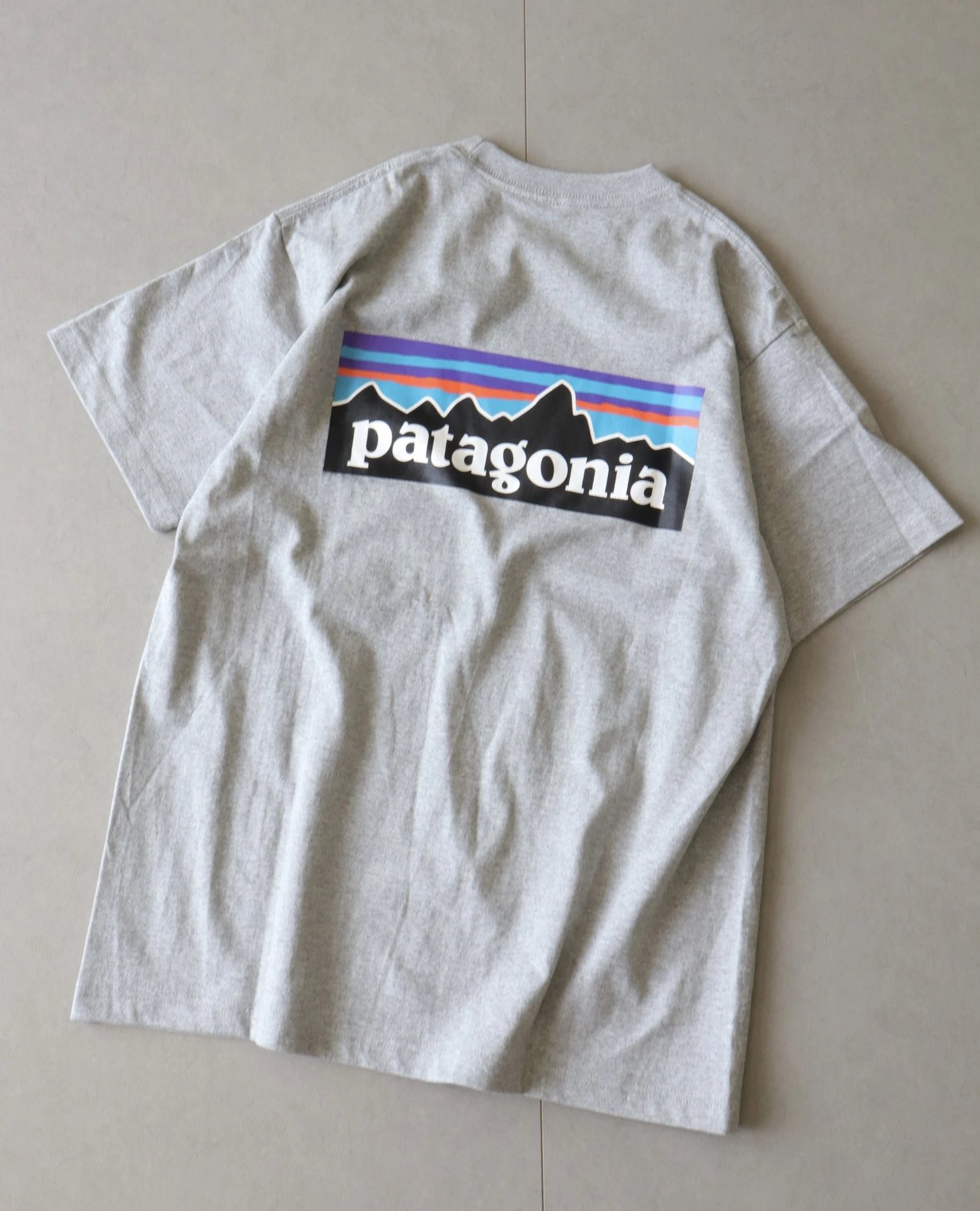 Patagonia P-6 Logo Responsibili-Tee Forest Green T-Shirt - 30