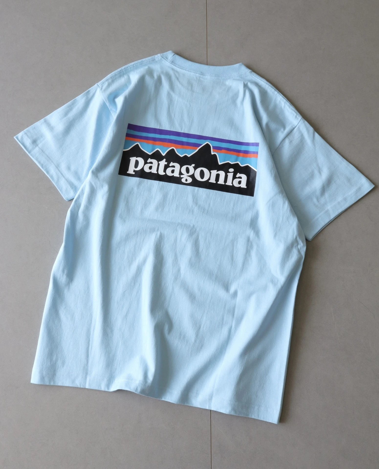 Patagonia P-6 Logo Responsibili-Tee Forest Green T-Shirt - 37
