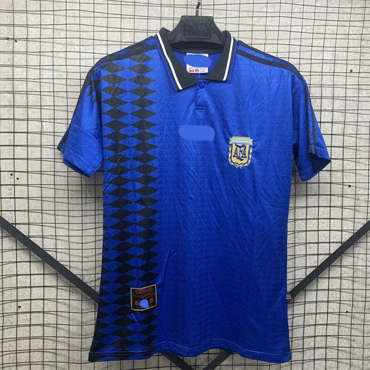 Retro national team series 06 Brazil 04 Portugal France Argentina Germany home and away short-sleeved and long-sleeved(pic5) Retro national team series 06 Brazil 04 Portugal France Argentina Germany home and away short-sleeved and long-sleeved