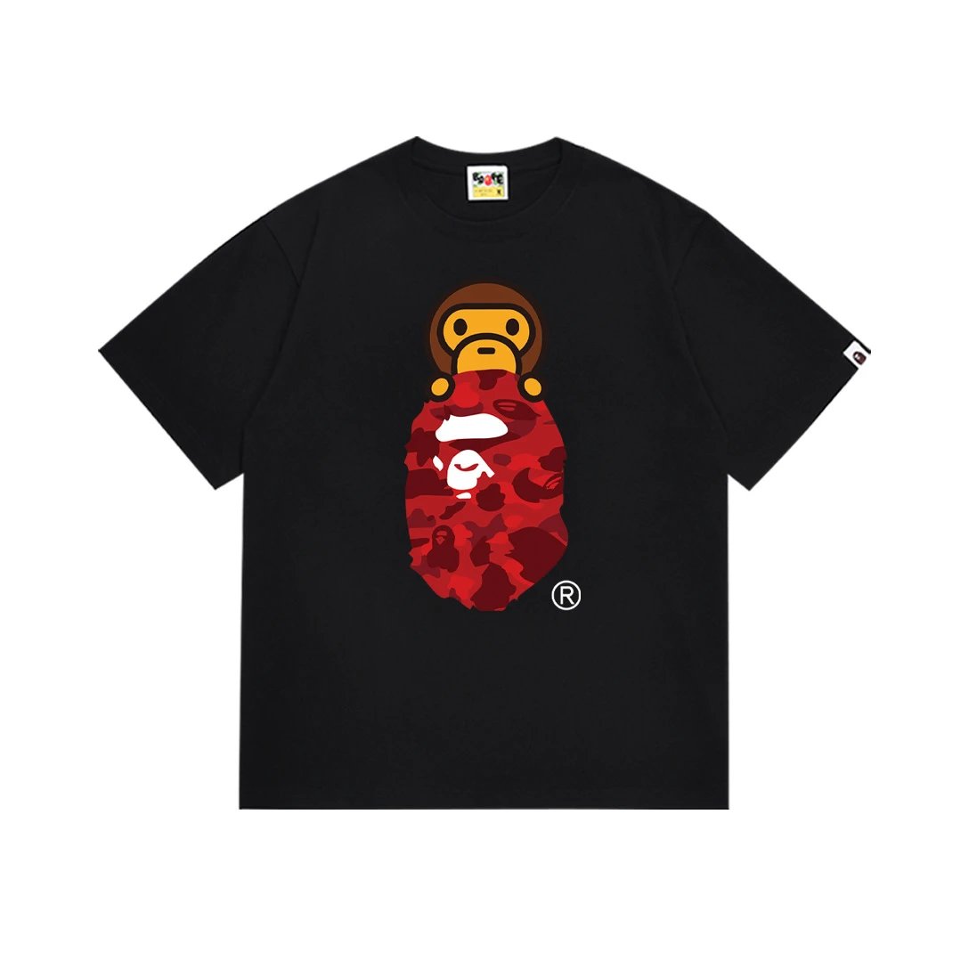 168 Black/Red