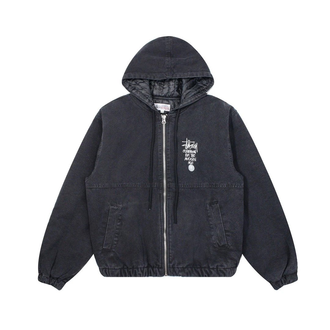 Vintage Canvas Cotton Zip Jacket · 6