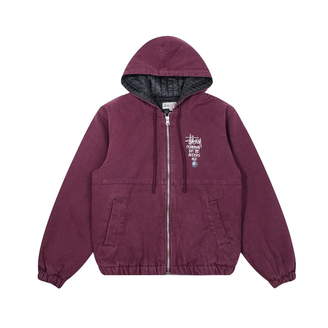 Vintage Canvas Cotton Zip Jacket · 5