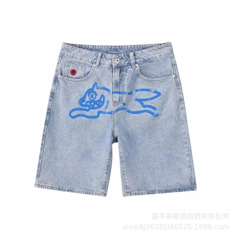 Corteiz x Unknown Artist Leopard Embroidery Black Jeans - 19