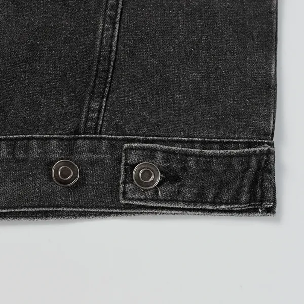 Maison Margiela Tabi Denim Jacket Black - 14