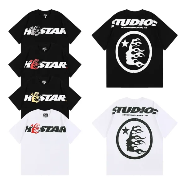 Hellstar Faith to Stability Black Graphic T-Shirt - 45