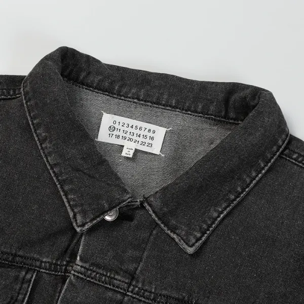 Maison Margiela Tabi Denim Jacket Black - 27