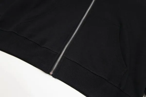 Stüssy Classic Logo Zip-Up Hoodie Navy - 9