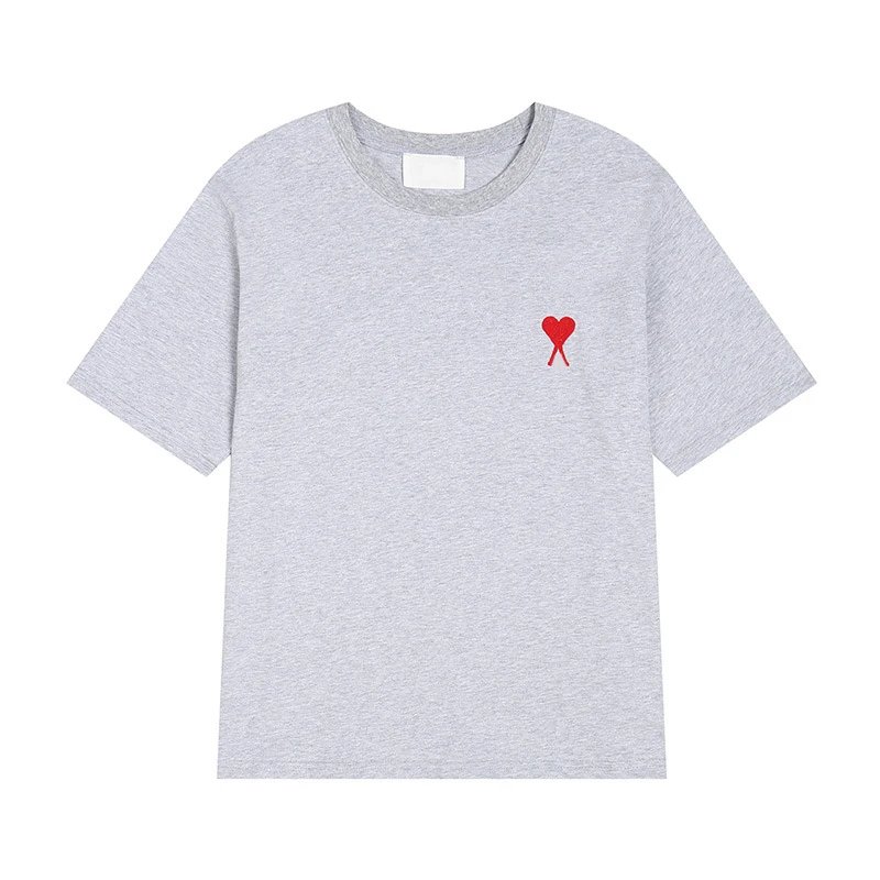 Summer Heart Embroidered Cotton T-Shirt photo 4