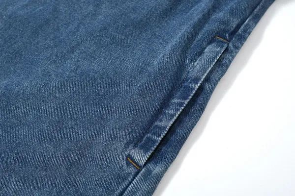 Off-White Industrial Denim Jogger Pants Blue - 10