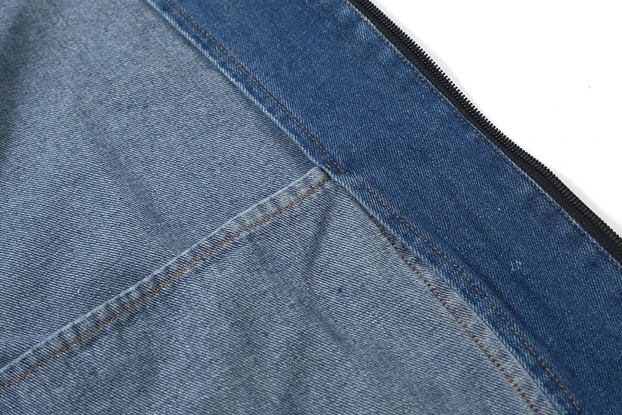 Off-White Industrial Denim Jogger Pants Blue - 15