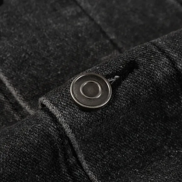Maison Margiela Tabi Denim Jacket Black - 28