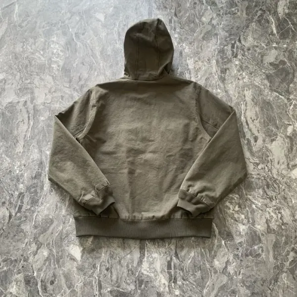 Carhartt Work In Progress Active Jacket Army Green Outerwear - 16