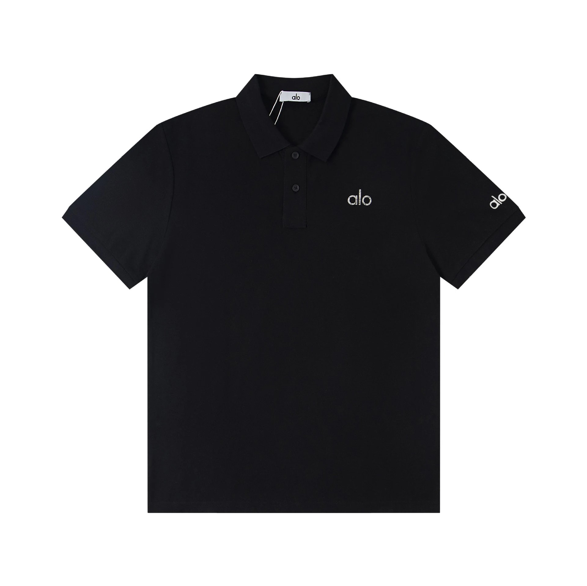 Embroidered Logo Tee photo 8