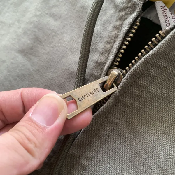 Carhartt Work In Progress Active Jacket Army Green Outerwear - 20
