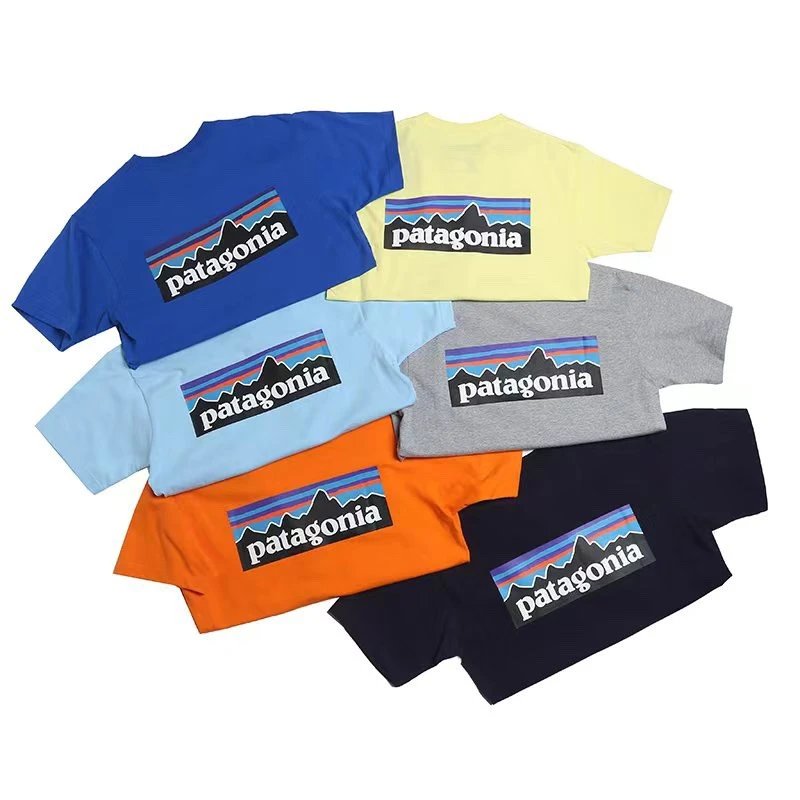 Patagonia P-6 Logo Responsibili-Tee Forest Green T-Shirt - 5