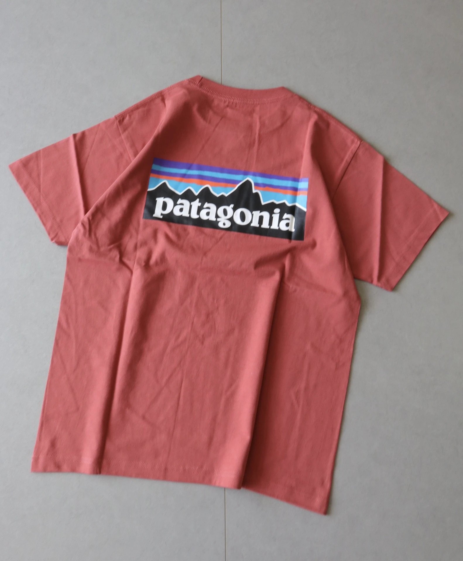 Patagonia P-6 Logo Responsibili-Tee Forest Green T-Shirt - 21