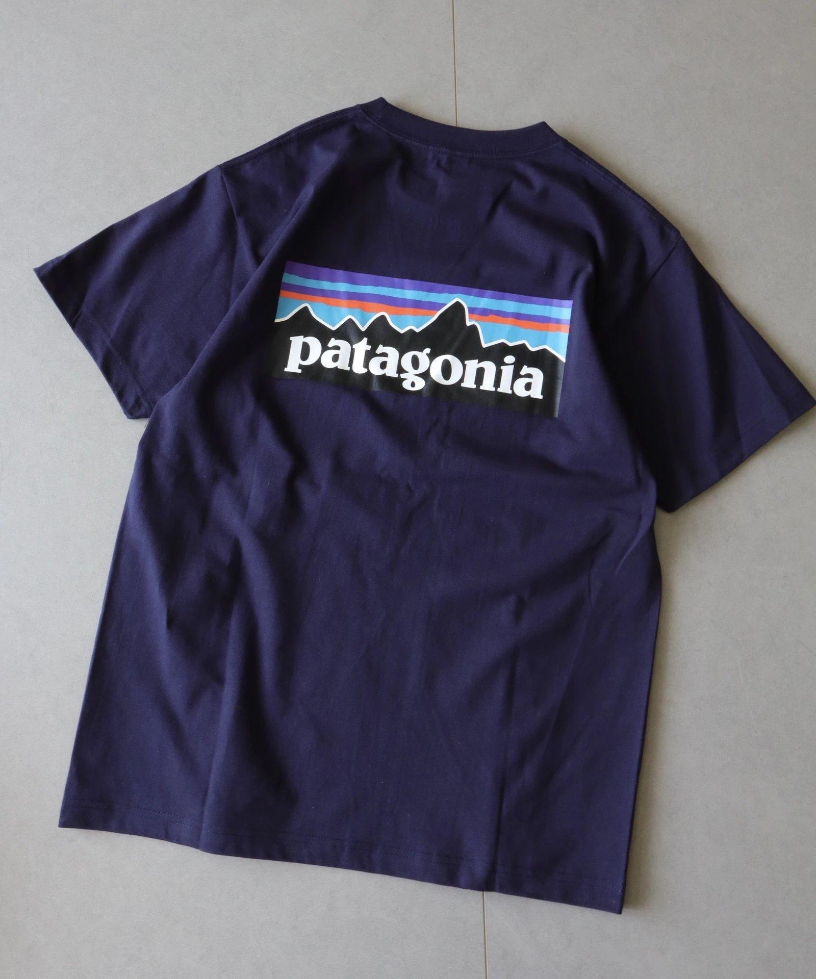 Patagonia P-6 Logo Responsibili-Tee Forest Green T-Shirt - 29