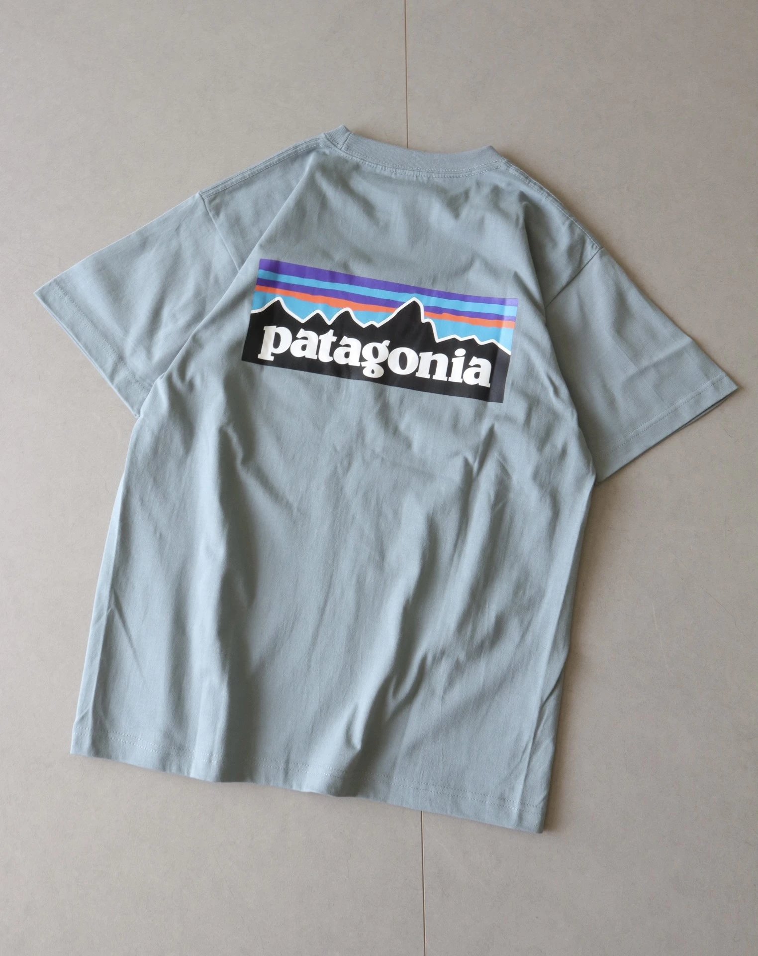 Patagonia P-6 Logo Responsibili-Tee Forest Green T-Shirt - 36