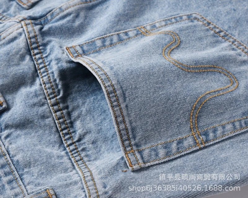 Corteiz x Unknown Artist Leopard Embroidery Black Jeans - 36