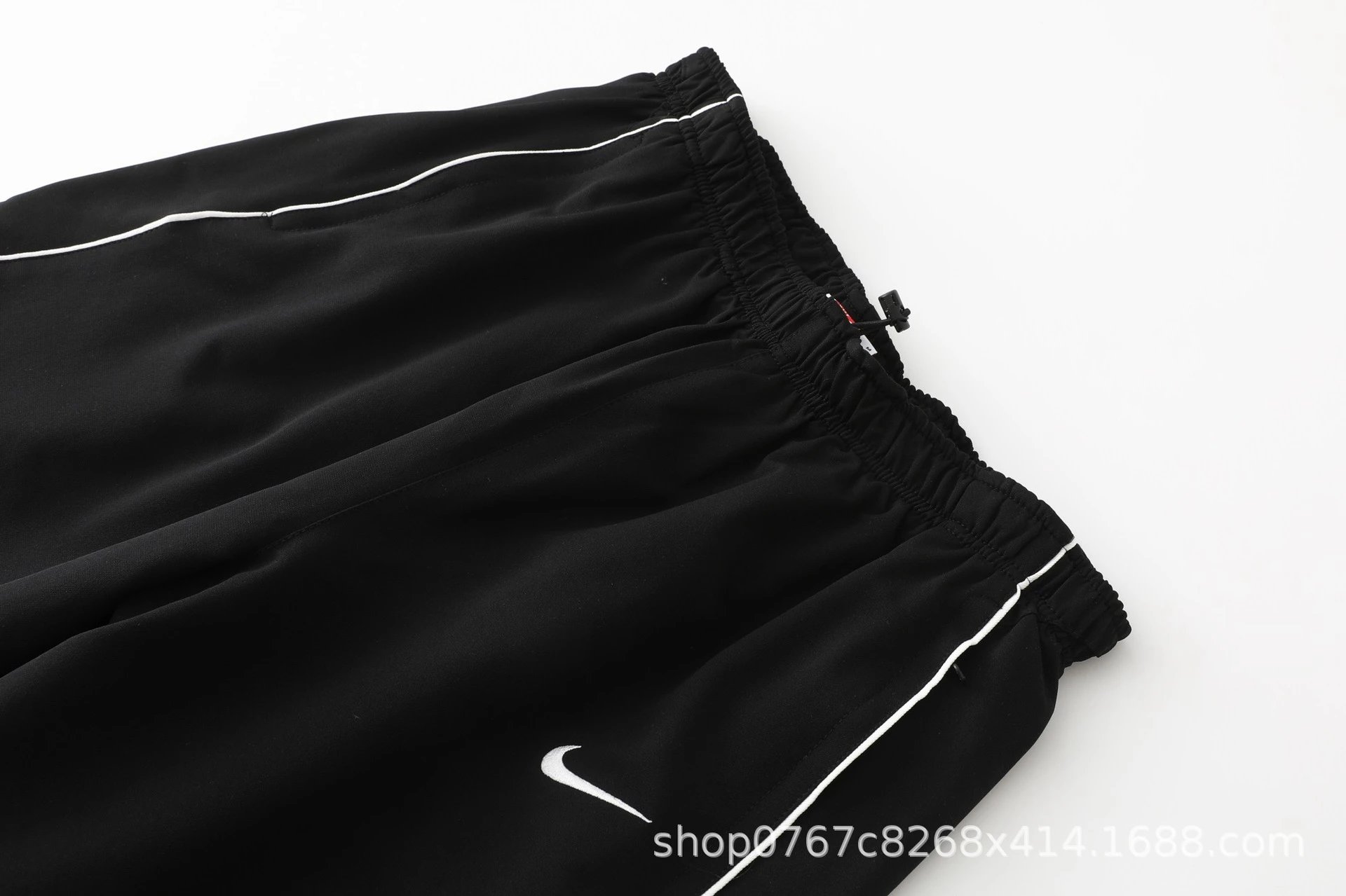 Nike x Supreme Windbreaker Black Jacket - 16